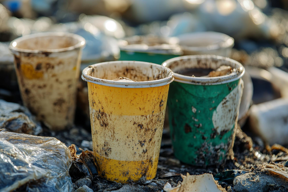 No more landfills with Coffee cups