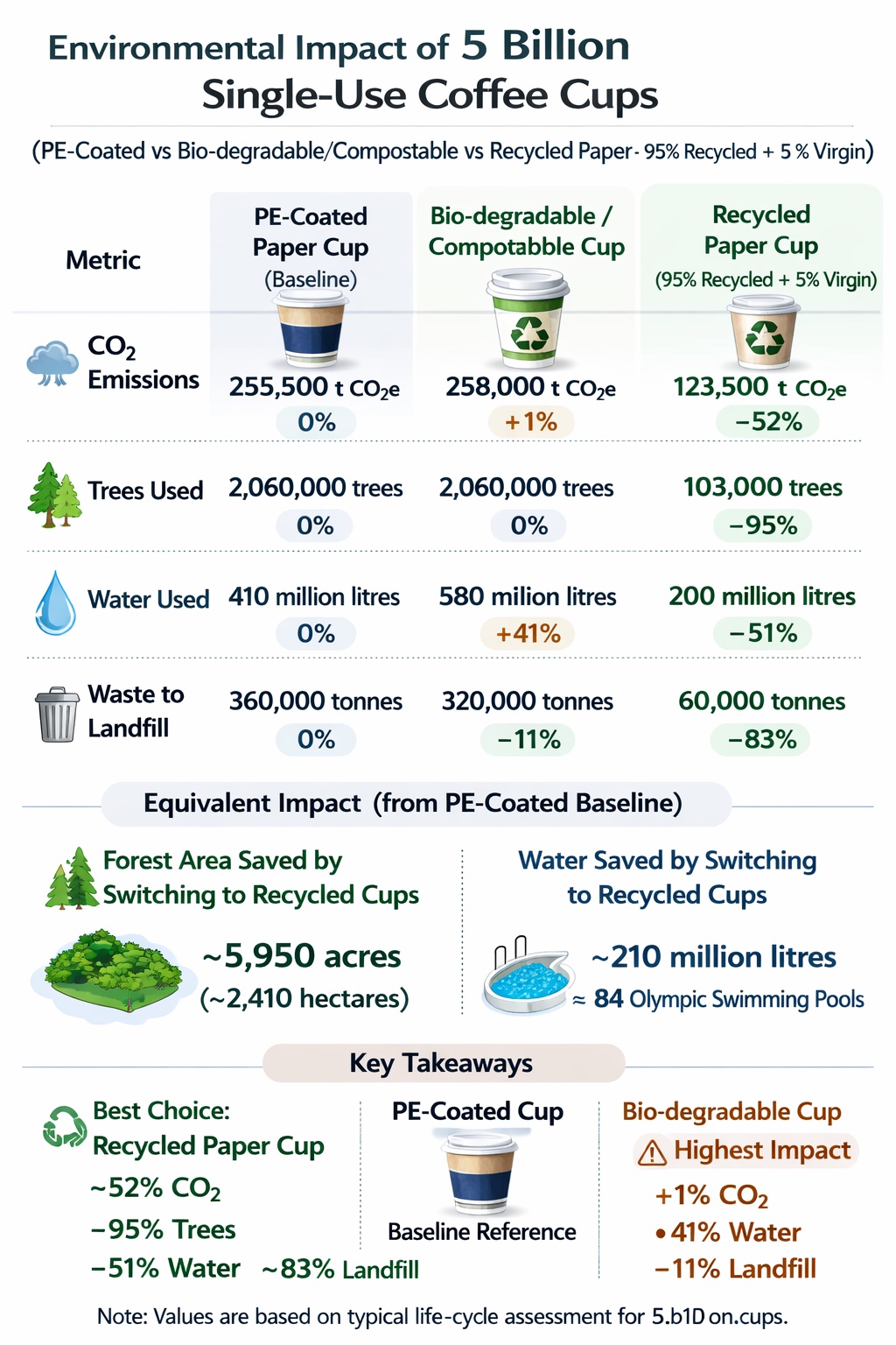 Cup Comparison